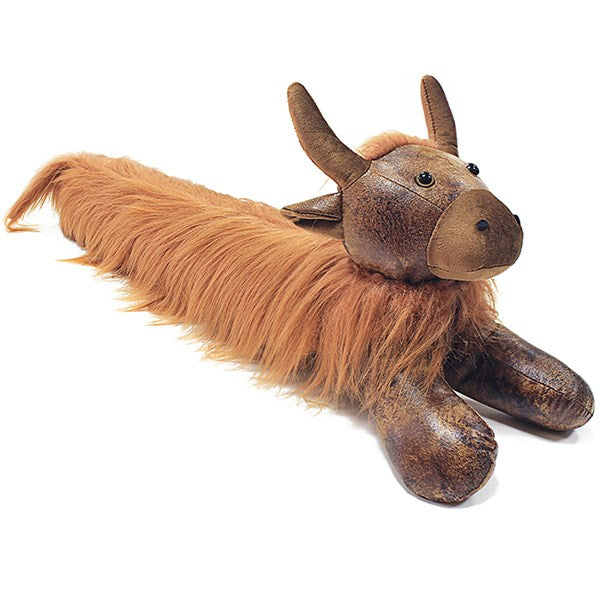 Hank Highland Cow Draught Excluder